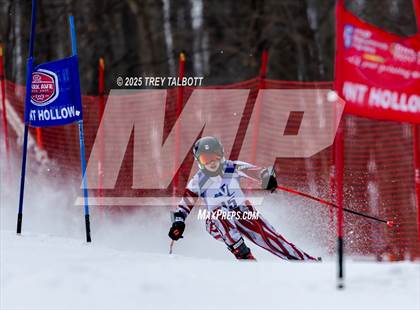 Thumbnail 1 in NYSPHAA Section V Class A&B Giant Slalom Final (First Run) photogallery.