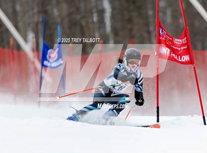 Thumbnail 2 in NYSPHAA Section V Class A&B Giant Slalom Final (First Run) photogallery.