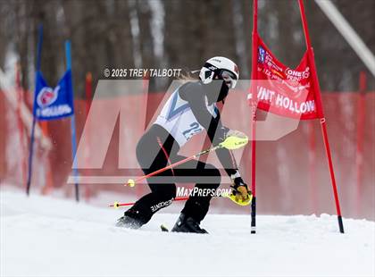 Thumbnail 2 in NYSPHAA Section V Class A&B Giant Slalom Final (First Run) photogallery.
