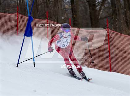 Thumbnail 1 in NYSPHAA Section V Class A&B Giant Slalom Final (First Run) photogallery.