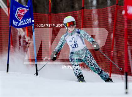 Thumbnail 2 in NYSPHAA Section V Class A&B Giant Slalom Final (First Run) photogallery.