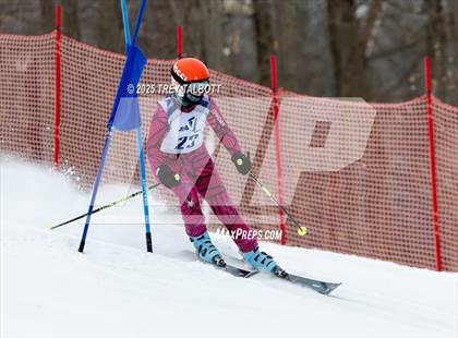 Thumbnail 3 in NYSPHAA Section V Class A&B Giant Slalom Final (First Run) photogallery.