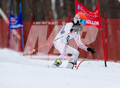 Thumbnail 2 in NYSPHAA Section V Class A&B Giant Slalom Final (First Run) photogallery.