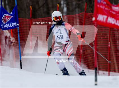 Thumbnail 2 in NYSPHAA Section V Class A&B Giant Slalom Final (First Run) photogallery.