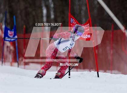Thumbnail 3 in NYSPHAA Section V Class A&B Giant Slalom Final (First Run) photogallery.