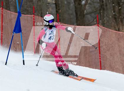 Thumbnail 1 in NYSPHAA Section V Class A&B Giant Slalom Final (First Run) photogallery.