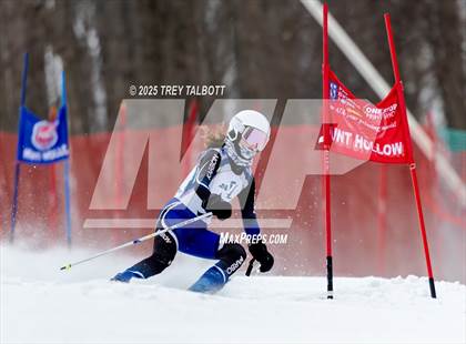 Thumbnail 2 in NYSPHAA Section V Class A&B Giant Slalom Final (First Run) photogallery.