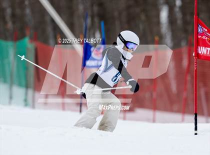 Thumbnail 3 in NYSPHAA Section V Class A&B Giant Slalom Final (First Run) photogallery.