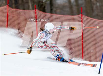 Thumbnail 3 in NYSPHAA Section V Class A&B Giant Slalom Final (First Run) photogallery.