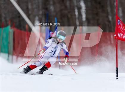 Thumbnail 3 in NYSPHAA Section V Class A&B Giant Slalom Final (First Run) photogallery.