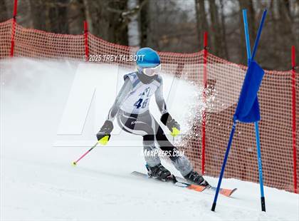 Thumbnail 3 in NYSPHAA Section V Class A&B Giant Slalom Final (First Run) photogallery.