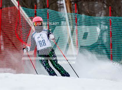Thumbnail 1 in NYSPHAA Section V Class A&B Giant Slalom Final (First Run) photogallery.