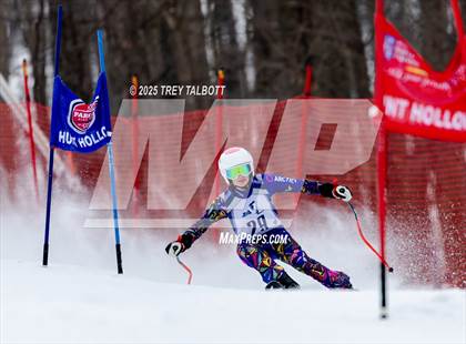 Thumbnail 1 in NYSPHAA Section V Class A&B Giant Slalom Final (First Run) photogallery.