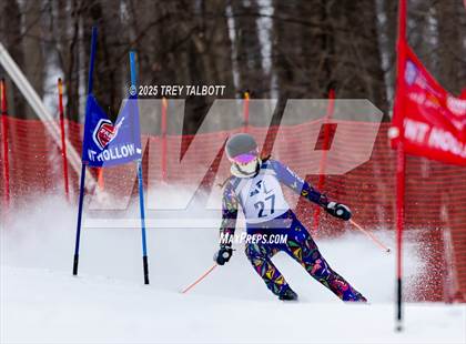 Thumbnail 1 in NYSPHAA Section V Class A&B Giant Slalom Final (First Run) photogallery.