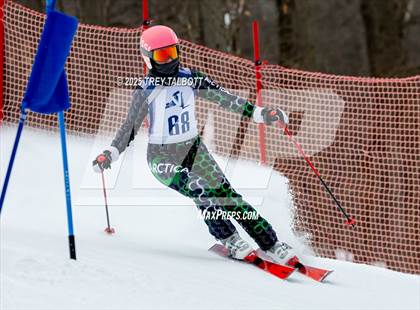 Thumbnail 3 in NYSPHAA Section V Class A&B Giant Slalom Final (First Run) photogallery.