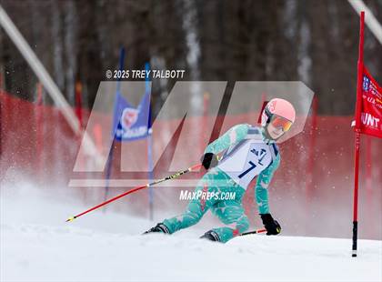 Thumbnail 2 in NYSPHAA Section V Class A&B Giant Slalom Final (First Run) photogallery.