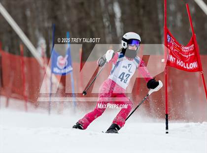 Thumbnail 3 in NYSPHAA Section V Class A&B Giant Slalom Final (First Run) photogallery.