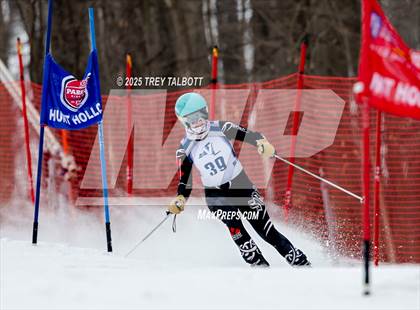 Thumbnail 1 in NYSPHAA Section V Class A&B Giant Slalom Final (First Run) photogallery.
