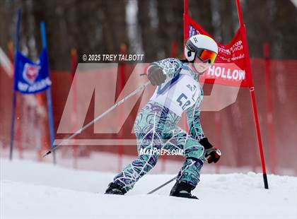 Thumbnail 1 in NYSPHAA Section V Class A&B Giant Slalom Final (First Run) photogallery.