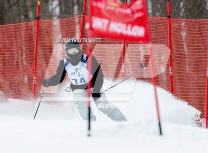 Thumbnail 3 in NYSPHAA Section V Class A&B Giant Slalom Final (First Run) photogallery.