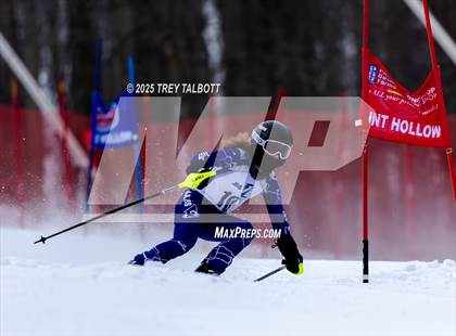 Thumbnail 2 in NYSPHAA Section V Class A&B Giant Slalom Final (First Run) photogallery.