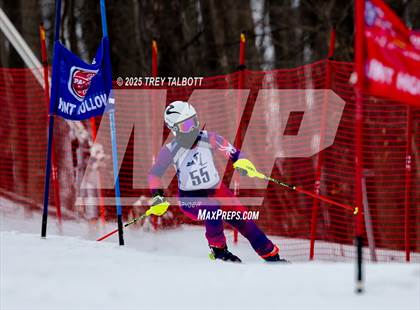 Thumbnail 1 in NYSPHAA Section V Class A&B Giant Slalom Final (First Run) photogallery.