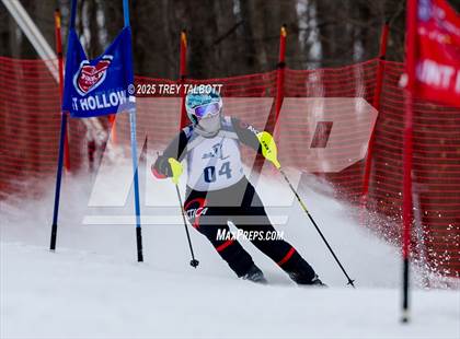 Thumbnail 2 in NYSPHAA Section V Class A&B Giant Slalom Final (First Run) photogallery.