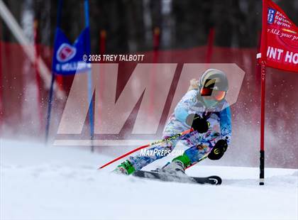 Thumbnail 2 in NYSPHAA Section V Class A&B Giant Slalom Final (First Run) photogallery.