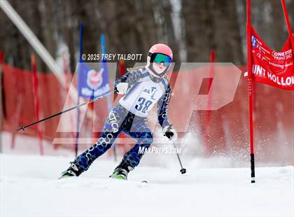 Thumbnail 1 in NYSPHAA Section V Class A&B Giant Slalom Final (First Run) photogallery.