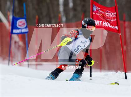 Thumbnail 2 in NYSPHAA Section V Class A&B Giant Slalom Final (First Run) photogallery.