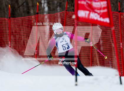 Thumbnail 1 in NYSPHAA Section V Class A&B Giant Slalom Final (First Run) photogallery.