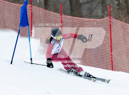 Thumbnail 1 in NYSPHAA Section V Class A&B Giant Slalom Final (First Run) photogallery.