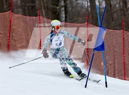 Thumbnail 2 in NYSPHAA Section V Class A&B Giant Slalom Final (First Run) photogallery.