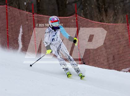 Thumbnail 3 in NYSPHAA Section V Class A&B Giant Slalom Final (First Run) photogallery.