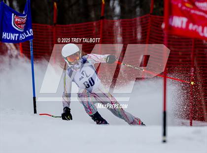 Thumbnail 3 in NYSPHAA Section V Class A&B Giant Slalom Final (First Run) photogallery.