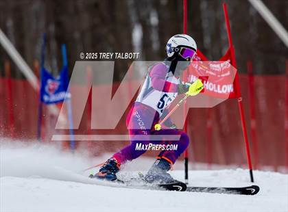 Thumbnail 3 in NYSPHAA Section V Class A&B Giant Slalom Final (First Run) photogallery.