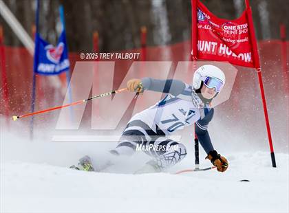 Thumbnail 2 in NYSPHAA Section V Class A&B Giant Slalom Final (First Run) photogallery.