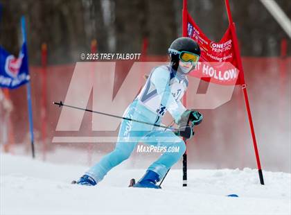 Thumbnail 2 in NYSPHAA Section V Class A&B Giant Slalom Final (First Run) photogallery.
