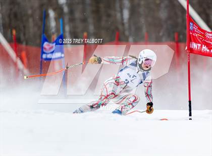 Thumbnail 2 in NYSPHAA Section V Class A&B Giant Slalom Final (First Run) photogallery.