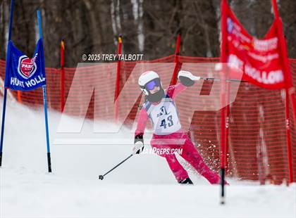 Thumbnail 2 in NYSPHAA Section V Class A&B Giant Slalom Final (First Run) photogallery.
