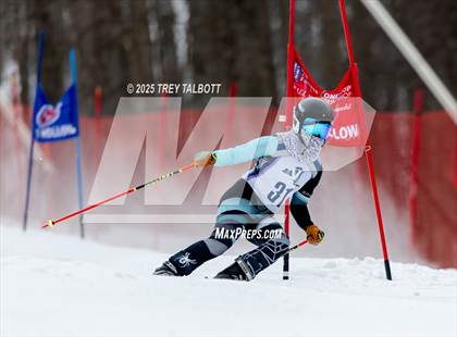 Thumbnail 2 in NYSPHAA Section V Class A&B Giant Slalom Final (First Run) photogallery.