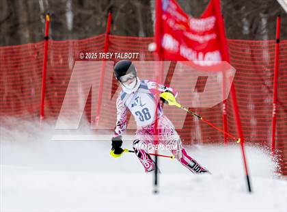 Thumbnail 1 in NYSPHAA Section V Class A&B Giant Slalom Final (First Run) photogallery.