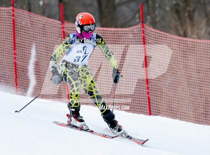 Thumbnail 3 in NYSPHAA Section V Class A&B Giant Slalom Final (First Run) photogallery.