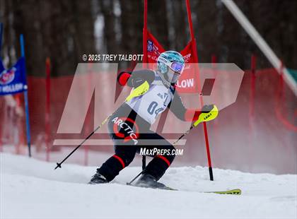 Thumbnail 3 in NYSPHAA Section V Class A&B Giant Slalom Final (First Run) photogallery.