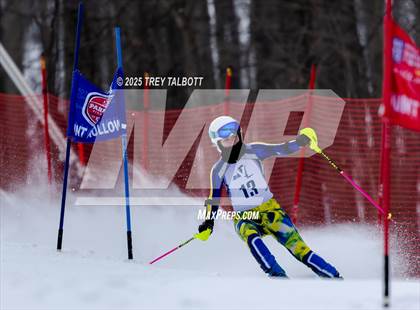 Thumbnail 3 in NYSPHAA Section V Class A&B Giant Slalom Final (First Run) photogallery.