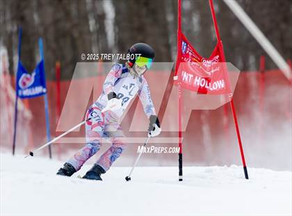 Thumbnail 2 in NYSPHAA Section V Class A&B Giant Slalom Final (First Run) photogallery.