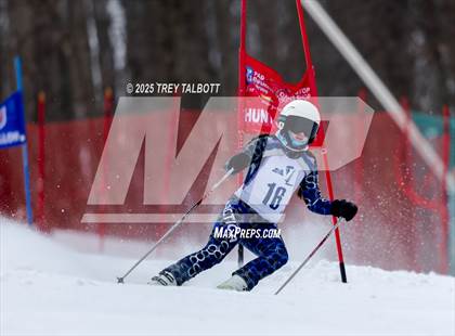 Thumbnail 2 in NYSPHAA Section V Class A&B Giant Slalom Final (First Run) photogallery.