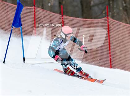 Thumbnail 3 in NYSPHAA Section V Class A&B Giant Slalom Final (First Run) photogallery.