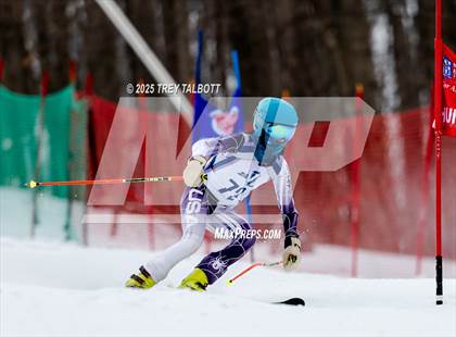 Thumbnail 2 in NYSPHAA Section V Class A&B Giant Slalom Final (First Run) photogallery.