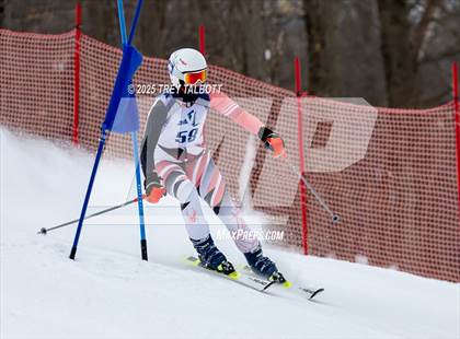 Thumbnail 1 in NYSPHAA Section V Class A&B Giant Slalom Final (First Run) photogallery.